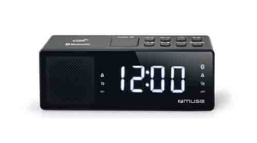Radio-réveil PLL FM Bluetooth Muse M-172 BT Noir