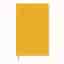 Carnet grand format Moleskine rigide ligné Soie Jaune orange