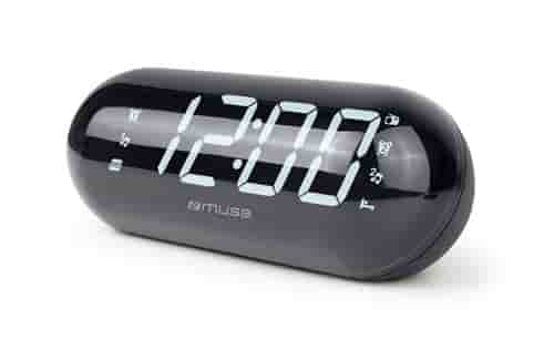 Radio-réveil Muse M-19 GL Noir