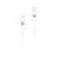 Câble plat USB-Type C vers USB Type C Wefix 1 m Blanc