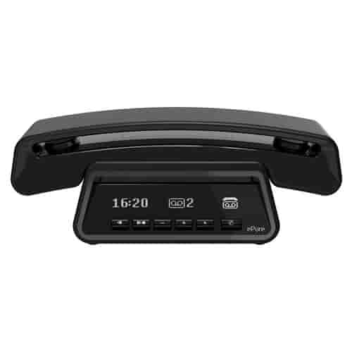 Téléphone fixe sans fil Alcatel ePure Premium Noir