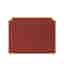 Clavier Type Cover Microsoft Surface Rouge Coquelicot pour Microsoft Surface Go, Go 2 et Go 3