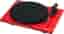 Platine vinyle Pro-Ject Essential 3 OM10 Audiophile Rouge