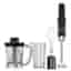 Mixeur plongeant Black+Decker BXHBA1501E 1500 W Gris Inox