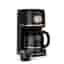 Cafetière filtre rétro - Klarstein Victoria - 1,5 L - 12 tasses - Maintien au chaud 30 min - Système anti-gouttes