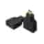 INECK® Adaptateur HDMI-A femelle vers Micro HDMI-D mâle