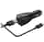 Chargeur Voiture Samsung Rapide 2 A Micro-USB Noir