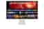 Ecran PC LG 27U731SA-W 27" 4K UHD Blanc