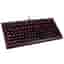 CORSAIR Gaming K63 Compact Mechanical - Clavier - rétro-éclairé - USB - Allemand - commutateur : CHERRY MX Red