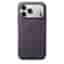 Coque Apple en tissage technique avec MagSafe violet pour iPhone 17 Pro Max
