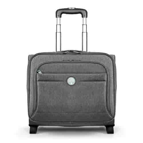 Sac à roulettes pour ordinateur portable 16" et tablette 12" Port Designs Eco&Beau Yosemite Gris