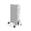 Radiateur bain huile Livoo DOM502W 2000 W Blanc