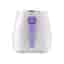 Philips Viva Collection HD9220 AirFryer - Friteuse - 2.2 litres - 1.4 kWatt - blanc/ lavande