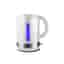 Bouilloire 1.7 L Blanche Inox Techwood - Tb-1771