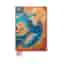 Agenda civil flexi midi horizontal Paperblanks 2026 Oiseaux Celeste