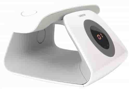 Téléphone fixe sans fil Logicom Retro 2 DECT Blanc