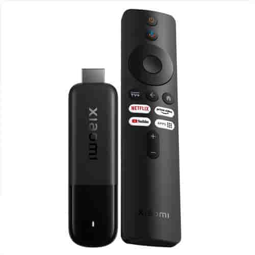 Passerelle multimédia Xiaomi TV Stick 4K 2ème Génération Noir