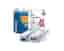 devolo dLAN 500 AV Wireless+ - Starter Kit - adaptateur CPL commutateur 3 ports - HomePlug AV (HPAV) Bi-bande - Branchement mural