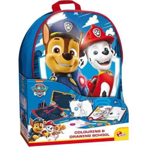 Sac à dos coloriage et école de dessin - Paw Patrol