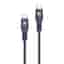 Câble Wefix USB-C vers USB-C 60 W 1 m Bleu