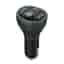 Transmetteur FM Bluetooth LED Wefix Noir kit mains libres