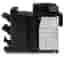 HP LaserJet Enterprise Flow MFP M830z - Imprimante multifonctions - Noir et blanc - laser - A3/Ledger (297 x 432 mm) (original) - A3 (support) - jusqu'à 56 ppm (copie) - jusqu'à 56 ppm (impression) - 1100 feuilles - 33.6 Kbits/s - USB 2.0, Gigabit LAN,