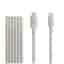 Câble Beats USB-C vers Lightning 1.5 m Gris pour iPhone