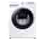 Samsung WW90T654DLH - Machine à laver - WiFi - largeur : 60 cm - profondeur : 63.5 cm - hauteur : 85 cm - chargement frontal - 9 kg - 1400 tours/min - blanc avec porte noire/argentée