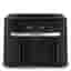 Friteuse sans huile Moulinex Air Fryer Easy Fry Dual 2 tiroirs EZ901N20
