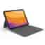 Etui clavier Logitech Combo Touch pour iPad Air 4e et 5e générations Gris