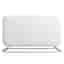 Chauffage électrique Mill Instant Led 2000W SG2000LED Acier Blanc