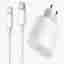 Chargeur iPhone Rapide 20W compatible iPhone 14/13 Pro/13 Mini/13 Pro max/12/12 Mini/12 Pro/12 Pro Max /11/11 Pro/11 Pro Max + Cable 2M Power Delivery Type C Chargeur Mural avec câble USB C vers Lightning