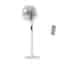 Ventilateur sur pied Rowenta Turbo Silence Extrême+ VU5890 32 W Blanc