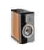 Enceinte bibliothèque Focal Kanta N1 Noyer High Gloss et Noir profond Vendues a l'unité