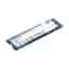Disque SSD interne Kingston NV3 PCIe 4.0 NVMe 500 Go Blanc et Bleu