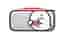 Etui de voyage Pdp Plus Glow Boo-Hoo pour Nintendo Switch