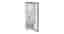 Refrigerateur tout utile BLUPerformance, powerCooling et filtre FreshAir, EasyFresh pour conserver les fruits et legumes jusqu''a 2 fois plus longtemps, 348L, fonctionnement silencieux (36 dB) electronique digitale tactile, SteelFinish,