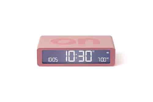 Radio-réveil Lexon Flip Classic Rose