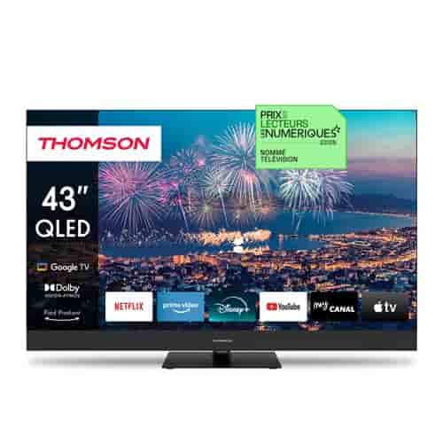 TV QLED Plus Thomson 43QG6C14 109 cm 4K UHD