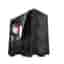 Boîtier PC gaming DeepCool CH560 Digital moyen tour noir RGB avec panneau latéral acier
