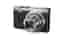 Panasonic Lumix DMC-TZ70 - Appareil photo numérique - compact - 12.1 MP - 30x zoom optique - Leica - Wi-Fi, NFC - argent