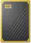 WD My Passport Go WDBMCG5000AYT - SSD - 500 Go - externe (portable) - USB 3.0 - noir avec bordure ambre