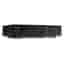 Audizio AD200B Amplificateur Hi-Fi Bluetooth 2.1 - Noir, 400 Watts, 2 sorties enceintes, 1 sortie Sub, lecteur MP3
