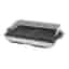 Combiné Plancha-Gril Riviera et Bar QPL700 2300 W Noir et Argent