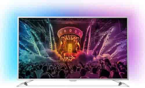 Philips 49PUS6561 - Classe de diagonale 49" 6500 Series TV LCD rétro-éclairée par LED - Smart TV - Android TV - 4K UHD (2160p) 3840 x 2160