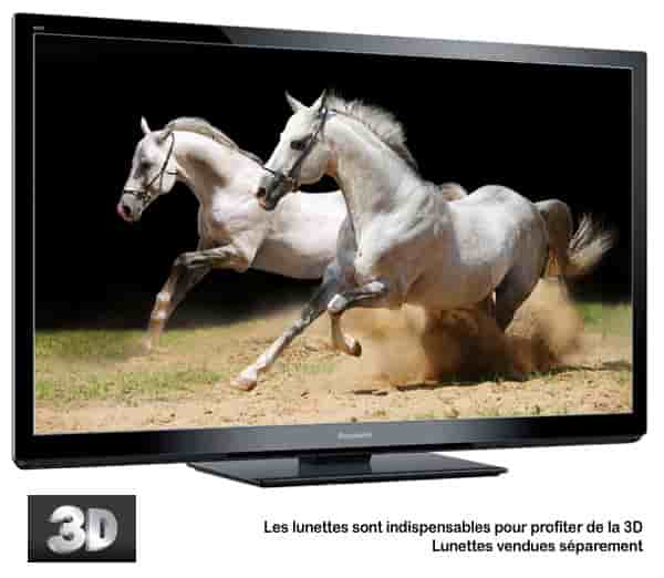 Panasonic TX-P42GT30 3D