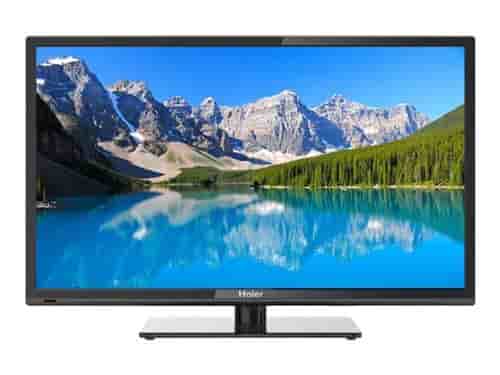 Haier LE32F6000T - Classe de diagonale 32" (31.5" visualisable) TV LCD rétro-éclairée par LED - hôtel / hospitalité - 720p 1366 x 768 - noir