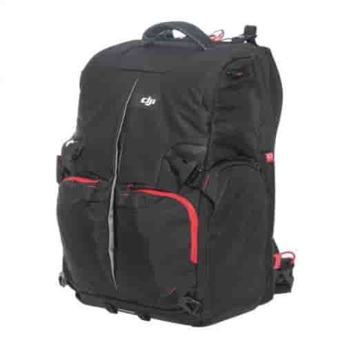 Sac à dos DJI-35 Noir et Rouge pour Phantom