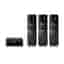 Philips D4553B Trio Noir
