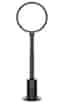 Ventilateur Dyson AM08 Soft Touch Noir Nickel